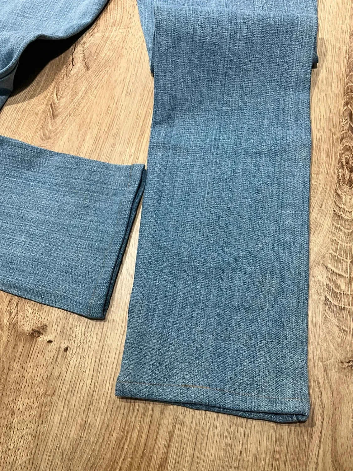 Jean Levi's 515 Boot Cut Taille 12 Long Vintage Bleu Clair Lvf 030 – photo 8